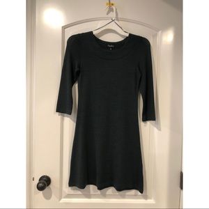 XS Papillon Forest Green Minidress